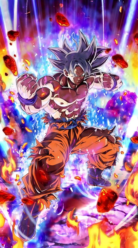 Goku n&243;i rng " ph&225;t huy c dng t&243;c bc, ta. . Goku true ultra instinct